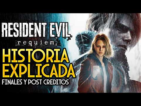 RESIDENT EVIL 9 REQUIEM: Story and Endings Explained