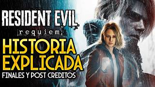 RESIDENT EVIL 9 REQUIEM: Historia y Finales Explicados