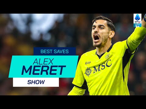 Alex Meret’s BEST Saves of the Season | Serie A 2024/25 Alex Meret’s BEST Saves of the Season | Serie A 2024/25 Thumbnail