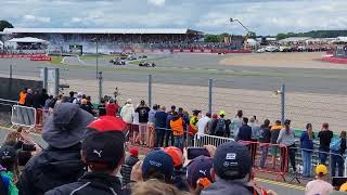 Zhou Guanyu crash F1 Silverstone 2022 #ZhouGuanyu #F1 #Silverstone