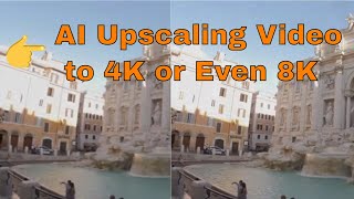 AI Upscaling Video: Make Your Videos Look Better With Deep Convolutional Neural Networks