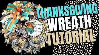 Deco Exchange  Fancy Pants Ready Wreath