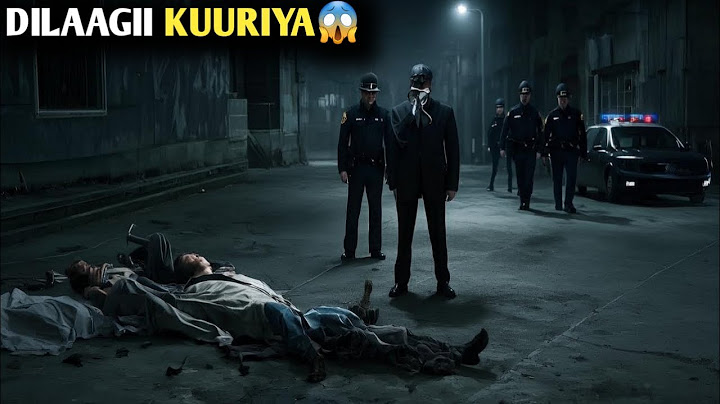 QISADA DILAAGII KUURIYAANKA AHAA