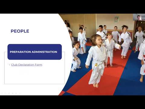 A Safe Return To Judo Webinar #1 - Club Support