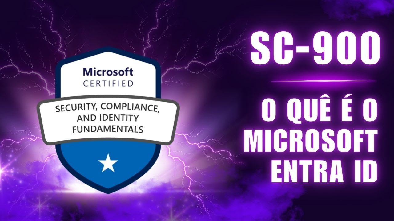 Certificação SC-900: O quê é o Microsoft Entra ID - YouTube