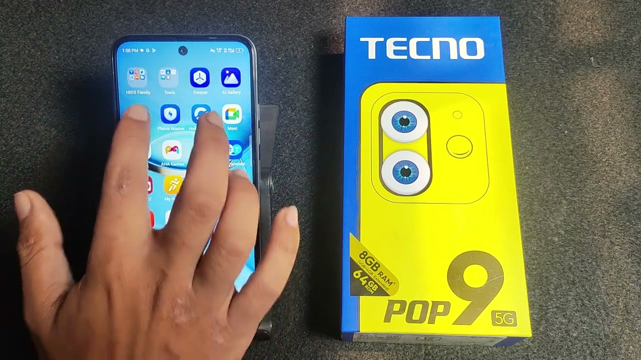 How to fix outgoing call problem on Tecno Pop 9 5G || Tecno me outgoing call problem solve kare