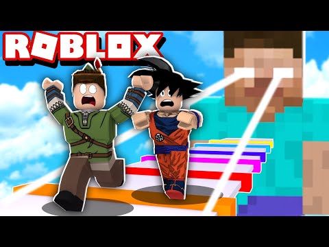 SOBREVIVA AO HEROBRINE NO ROBLOX!! (Escape Herobrine Obby) 