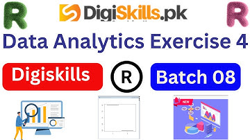 digiskills data analytics exercise 4 batch 8|data analytics exercise 4|Digiskills DSTP 2.0