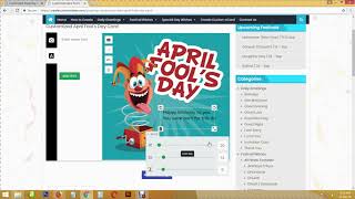 Create Custom April Fool’s Day Wishes Cards Online - FREE screenshot 4