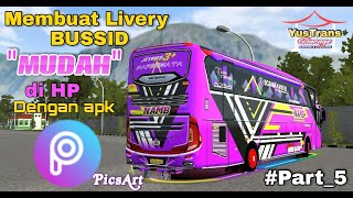 Membuat Livery Bussid Mudah (Part 5 Menambahkan Stiker kaca#1 ) screenshot 3