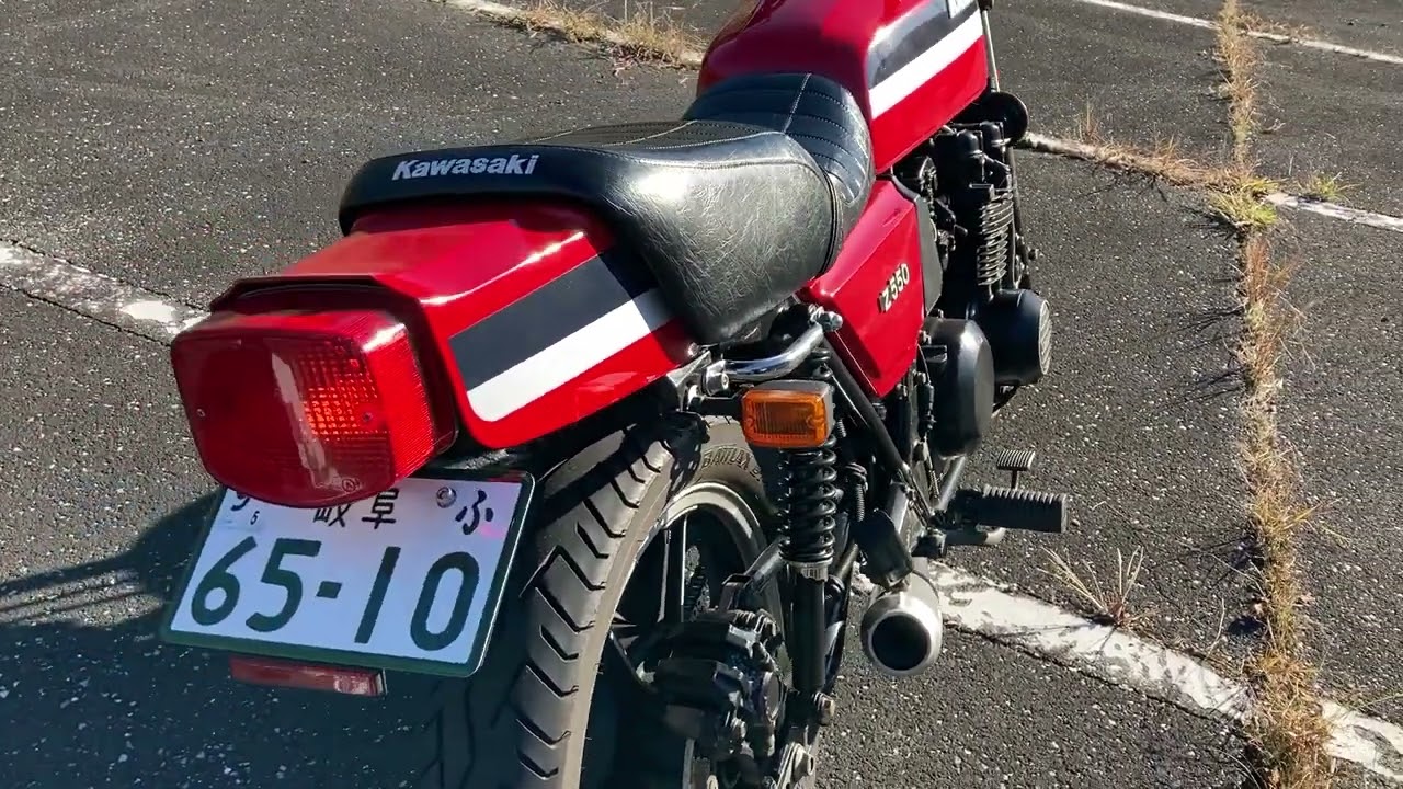 ☆Z550GP☆FX仕様(KZ550D)☆オリジナル塗装☆カスタム各部メンテナンス 
