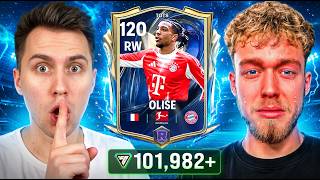 MICH SAKO MI OTEVŘEL NEJŠÍLENĚJŠÍ BALÍČKY V FC MOBILE 😱🚀