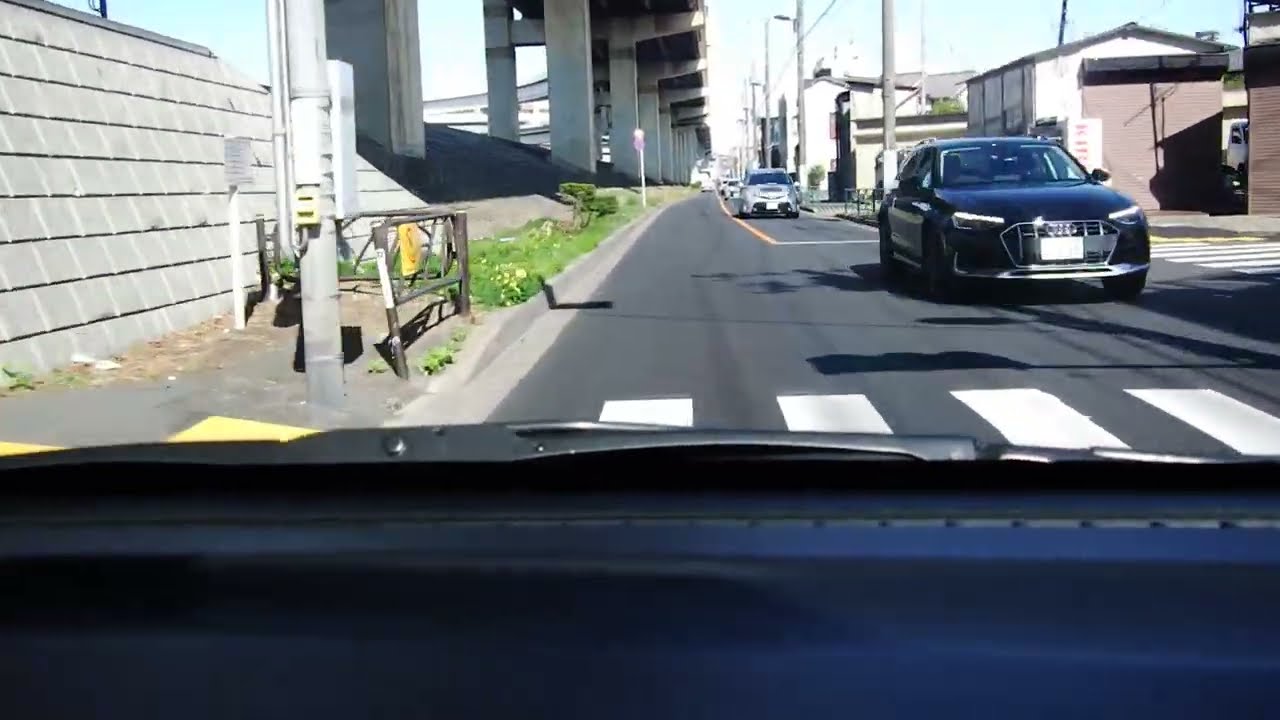 ek クロス 5AA-B34W 堀切付近