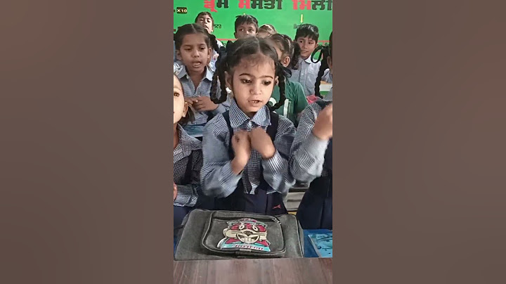 madam ji namaste poem by GPS Rishi Valmiki.# Guide teacher  Karamjit kaur #  subscribe