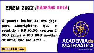 Questão 166 | Caderno Rosa | \