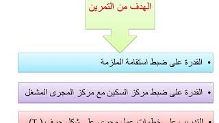 تفريز المجاري على ماكنة التفريز عبدالزهره العيداني