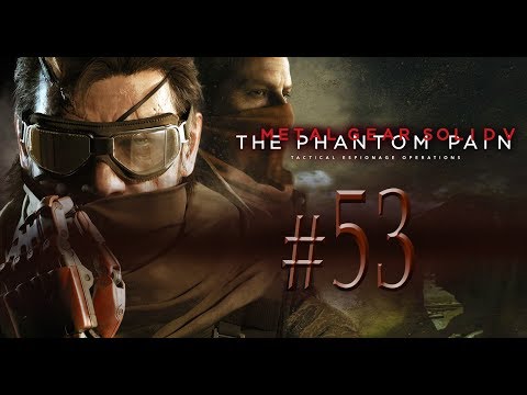 Pelataan Metal Gear Solid V - The Phantom Pain p53