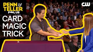 Street Magician Performs Card Magic Trick Penn & Teller Fool Us The Cw