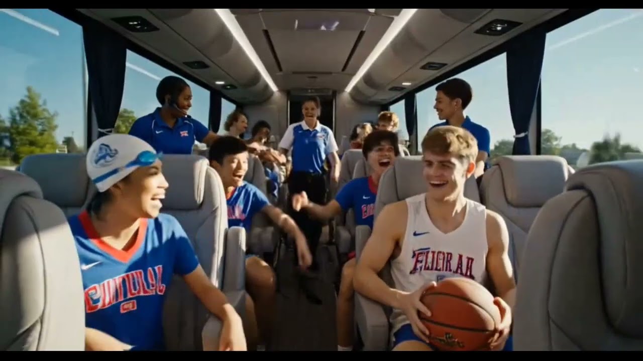 Charter Bus Rentals in Buena Park for Sporting Events, School Trips, and More