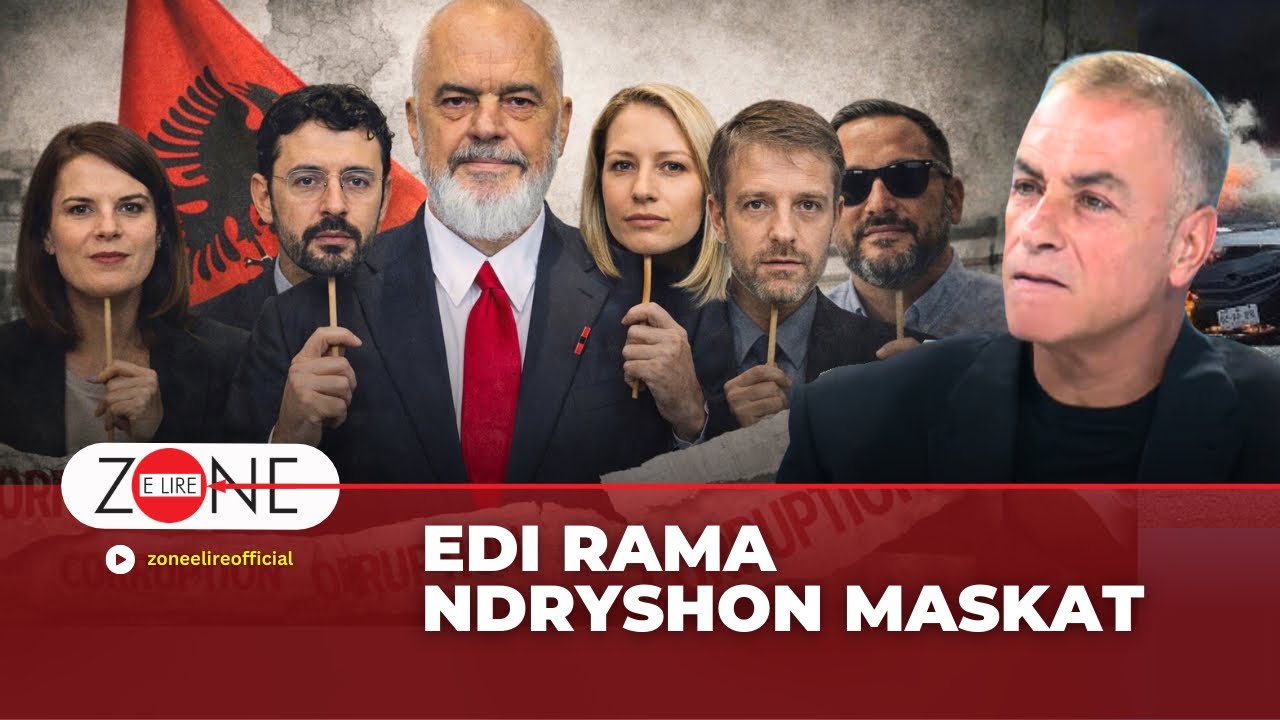 Edi Rama ndryshon maskat, kush FSHIHET pas? STRATEGJI apo PANIK? - Zone e Lire