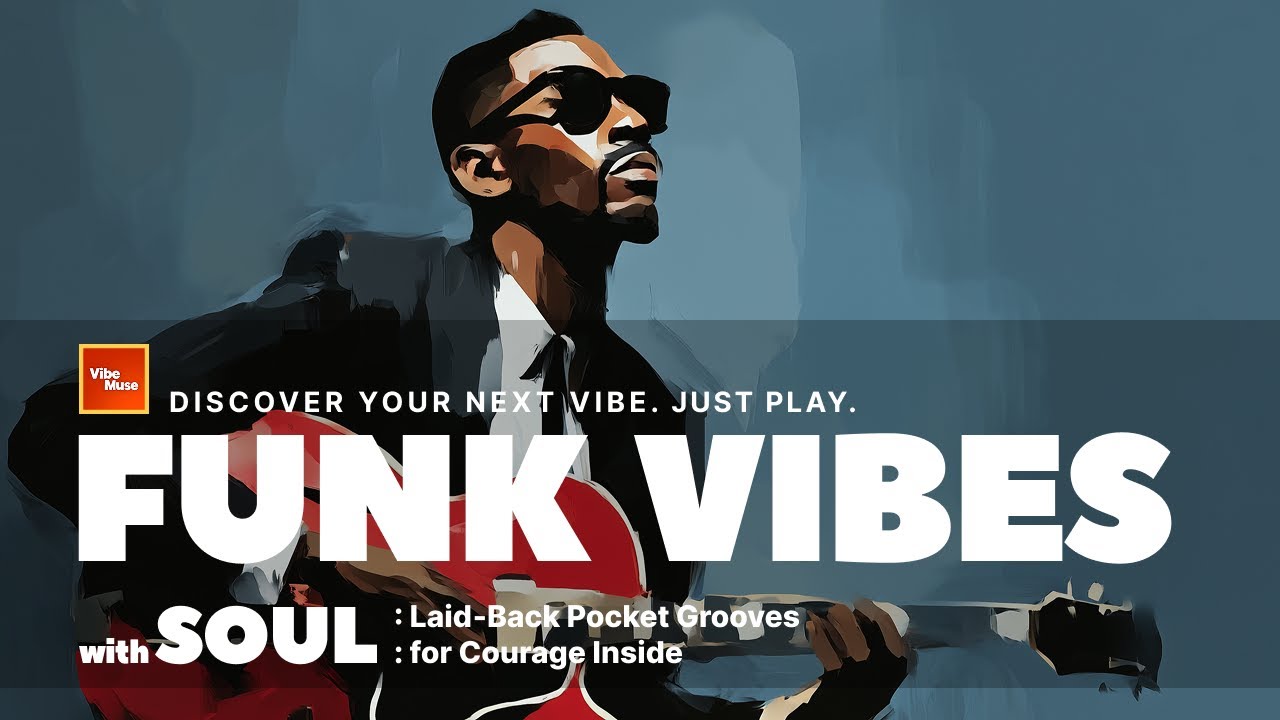 Vintage 70s Soul Funk 🔥 - Laid‑Back Pocket Grooves | for courage inside