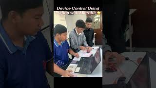 Device Control Using Python with Microbit #microbit #students #education
