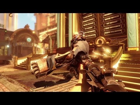 Video: BioShock Infinite: Joc Industrial Revolution Exclusiv Pentru Clienții Precomandați