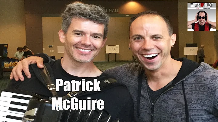 What's Up Talent with Patrick McGuire