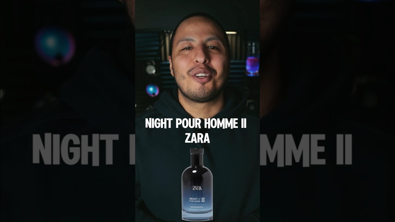 Night Pour Homme II es un perfume PERFECTO para el otoño e invierno  🍁❄️ 
