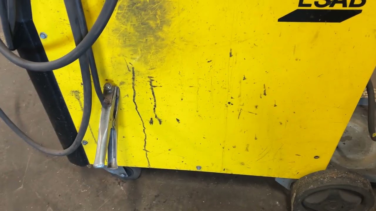 Migsvets Esab mig c 340 PRO