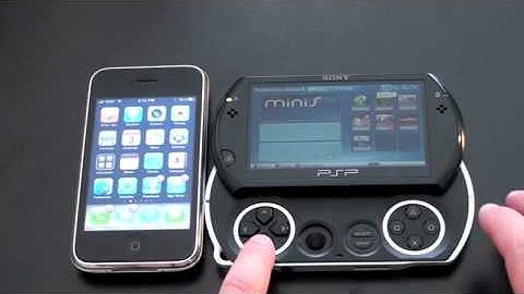 iPhone and iPod Touch Vs  PSP Go Round 1
