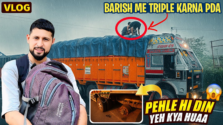 2 Month Baad Truck 🚚 par 🙄|| Akhir itnay Din kuy ne Vlog aye🥰@RajaRameezVlogs2.O