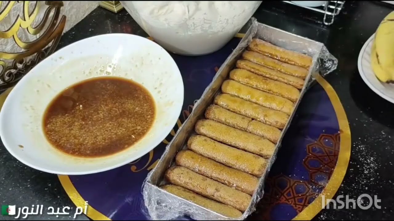 تحلية ام عبدالنور سجليها رمضان 🇩🇿  وصفات ام عبد النور 