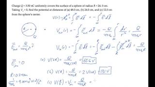 E&M: Electric Potential. Level 2, Example 2