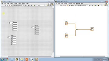 LabVIEW in Tamil - Array