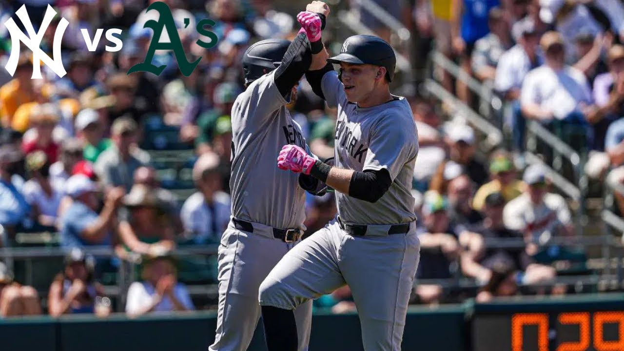 New York Yankees vs Athletics Full Game | 5/11/25