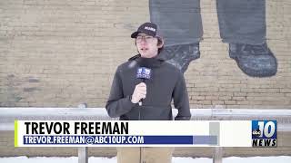 Weather Updates with Reporter Trevor Freeman from Ishpeming