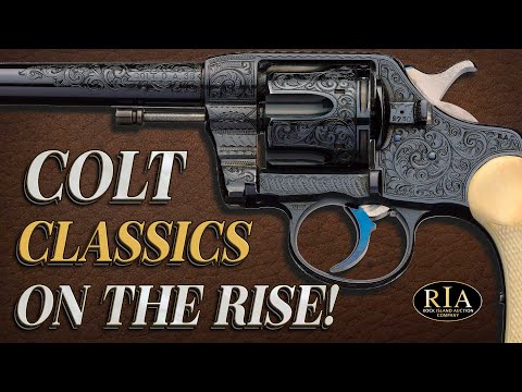 Colt Army Model 1903 Shines at Auction