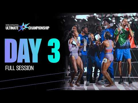 ถ่ายทอดสด: World Athletics Ultimate Championship บูดาเปสต์ 26 วันที่ 3