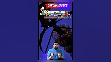 CORONA EFFECT | POWER SYSTEM | RAVINDRA SIR #cseb #shorts