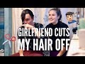 Cutting My Boyfriends Hair After 2 Years of Growth