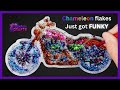 Official colour combos of the exciting new chameleon flakes by emma