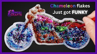 OFFICIAL colour combos of the EXCITING new chameleon flakes by Emma