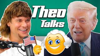 Theo Von & Donald Trump: Theo Explains Cocaine to Donald Trump! 🧪 News