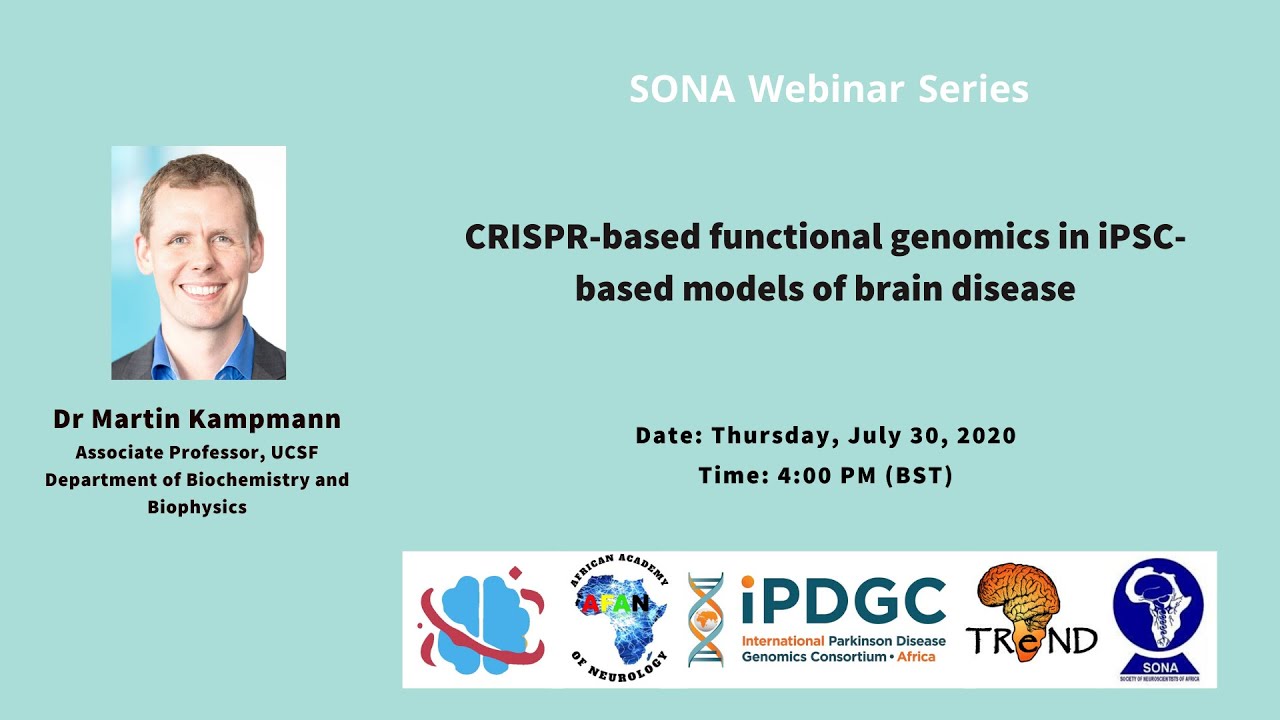 CRISPR-based functional genomics in iPSC-based models of brain disease │Dr. Martin Kampmann