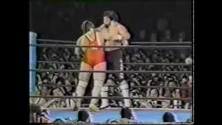 NJPW Super Powers Clash, Ваха Евлоев (СССР) vs Маса Сайто (Япония)
