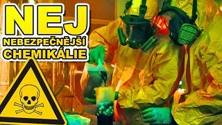 TOP 5 NEJNEBEZPEČNĚJŠÍ CHEMIKÁLIE NA SVĚTĚ