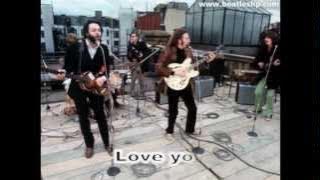 The Beatles-You never give me your money/Golden Slumbers/Carry That Weight/The End [LYRICS]