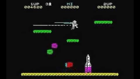 JETPAC (1983 Ultimate) On the Sinclair ZX Spectrum