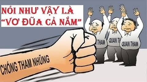Nói như vậy là “vơ đũa cả nắm”